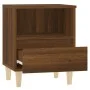 Nachttische 2 Einheiten braune Eiche 40x35x50 cm von vidaXL, Nachttische - Ref: Foro24-821809, Preis: 62,47 €, Rabatt: %