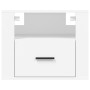 Wand-Nachttische 2 Stk. weiß 50x36x40 cm von vidaXL, Nachttische - Ref: Foro24-816881, Preis: 70,72 €, Rabatt: %