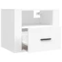 Wall-mounted bedside tables 2 units white 50x36x40 cm by vidaXL, Nightstands - Ref: Foro24-816881, Price: 69,97 €, Discount: %
