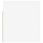 Wand-Nachttische 2 Stk. weiß 50x36x40 cm von vidaXL, Nachttische - Ref: Foro24-816881, Preis: 70,72 €, Rabatt: %