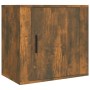 Wandnachttisch aus geräucherter Eiche 50x30x47 cm von vidaXL, Nachttische - Ref: Foro24-816874, Preis: 35,33 €, Rabatt: %
