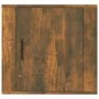 Mesita de noche de pared color roble ahumado 50x30x47 cm de vidaXL, Mesitas de noche - Ref: Foro24-816874, Precio: 34,90 €, D...