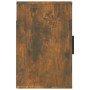 Wandnachttisch aus geräucherter Eiche 50x30x47 cm von vidaXL, Nachttische - Ref: Foro24-816874, Preis: 35,33 €, Rabatt: %