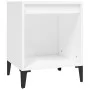 Weißer Nachttisch 40x35x50 cm von vidaXL, Nachttische - Ref: Foro24-821874, Preis: 35,83 €, Rabatt: %