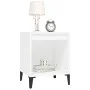 Weißer Nachttisch 40x35x50 cm von vidaXL, Nachttische - Ref: Foro24-821874, Preis: 35,83 €, Rabatt: %