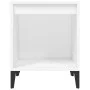 Weißer Nachttisch 40x35x50 cm von vidaXL, Nachttische - Ref: Foro24-821874, Preis: 35,83 €, Rabatt: %