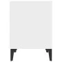 Weißer Nachttisch 40x35x50 cm von vidaXL, Nachttische - Ref: Foro24-821874, Preis: 35,83 €, Rabatt: %