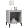 Mesitas de noche 2 unidades gris Sonoma 40x35x50 cm de vidaXL, Mesitas de noche - Ref: Foro24-821887, Precio: 47,99 €, Descue...