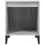 Mesitas de noche 2 unidades gris Sonoma 40x35x50 cm de vidaXL, Mesitas de noche - Ref: Foro24-821887, Precio: 47,99 €, Descue...