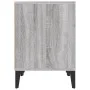 Mesitas de noche 2 unidades gris Sonoma 40x35x50 cm de vidaXL, Mesitas de noche - Ref: Foro24-821887, Precio: 47,99 €, Descue...