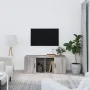 Mueble de TV madera contrachapada gris Sonoma 100x35x40 cm de vidaXL, Muebles TV - Ref: Foro24-816806, Precio: 55,94 €, Descu...