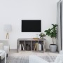 Mueble de TV madera contrachapada gris Sonoma 100x35x40 cm de vidaXL, Muebles TV - Ref: Foro24-816806, Precio: 56,72 €