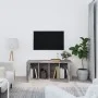 Mueble de TV madera contrachapada gris Sonoma 100x35x40 cm de vidaXL, Muebles TV - Ref: Foro24-816806, Precio: 55,94 €, Descu...