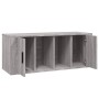 TV-Schrank aus grauem Sonoma-Sperrholz, 100 x 35 x 40 cm von vidaXL, TV-Möbel - Ref: Foro24-816806, Preis: 56,81 €, Rabatt: %