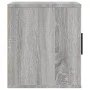 Mueble de TV madera contrachapada gris Sonoma 100x35x40 cm de vidaXL, Muebles TV - Ref: Foro24-816806, Precio: 55,94 €, Descu...