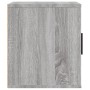 TV-Schrank aus grauem Sonoma-Sperrholz, 100 x 35 x 40 cm von vidaXL, TV-Möbel - Ref: Foro24-816806, Preis: 56,81 €, Rabatt: %