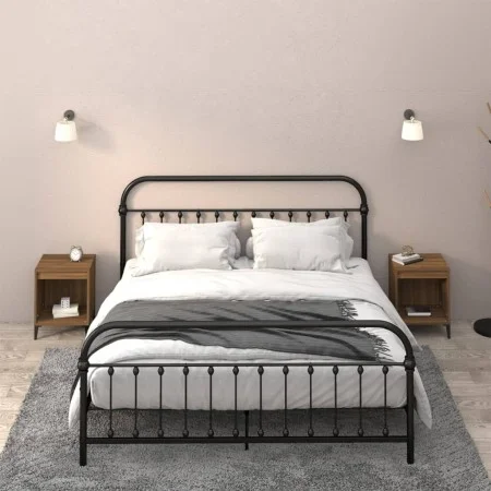Nightstands 2 units brown oak 40x35x50 cm by vidaXL, Nightstands - Ref: Foro24-821889, Price: 39,64 €, Discount: %
