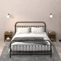 Mesitas de noche 2 unidades roble marrón 40x35x50 cm de vidaXL, Mesitas de noche - Ref: Foro24-821889, Precio: 39,64 €, Descu...