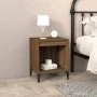 Nightstands 2 units brown oak 40x35x50 cm by vidaXL, Nightstands - Ref: Foro24-821889, Price: 39,64 €, Discount: %
