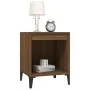 Nightstands 2 units brown oak 40x35x50 cm by vidaXL, Nightstands - Ref: Foro24-821889, Price: 39,64 €, Discount: %