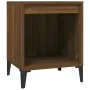 Nightstands 2 units brown oak 40x35x50 cm by vidaXL, Nightstands - Ref: Foro24-821889, Price: 39,64 €, Discount: %