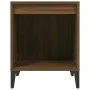 Nightstands 2 units brown oak 40x35x50 cm by vidaXL, Nightstands - Ref: Foro24-821889, Price: 39,64 €, Discount: %