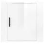 Mesitas de noche de pared 2 uds blanco brillante 50x30x47 cm de vidaXL, Mesitas de noche - Ref: Foro24-816869, Precio: 55,71 ...