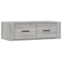 TV-Hängeschrank aus grauem Sonoma-Sperrholz, 80 x 36 x 25 cm von vidaXL, TV-Möbel - Ref: Foro24-816838, Preis: 50,49 €, Rabat...