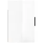 Mesitas de noche de pared 2 uds blanco brillante 50x30x47 cm de vidaXL, Mesitas de noche - Ref: Foro24-816869, Precio: 55,71 ...