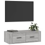 TV-Hängeschrank aus grauem Sonoma-Sperrholz, 80 x 36 x 25 cm von vidaXL, TV-Möbel - Ref: Foro24-816838, Preis: 50,49 €, Rabat...