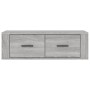 TV-Hängeschrank aus grauem Sonoma-Sperrholz, 80 x 36 x 25 cm von vidaXL, TV-Möbel - Ref: Foro24-816838, Preis: 50,49 €, Rabat...