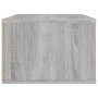 TV-Hängeschrank aus grauem Sonoma-Sperrholz, 80 x 36 x 25 cm von vidaXL, TV-Möbel - Ref: Foro24-816838, Preis: 50,49 €, Rabat...