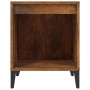 Nachttisch aus geräucherter Eiche, 40 x 35 x 50 cm von vidaXL, Nachttische - Ref: Foro24-821884, Preis: 35,31 €, Rabatt: %