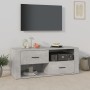 TV-Schrank aus betongrauem Sperrholz, 100 x 35 x 40 cm von vidaXL, TV-Möbel - Ref: Foro24-823103, Preis: 75,42 €, Rabatt: %