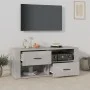 Mueble para TV contrachapada gris hormigón 100x35x40 cm de vidaXL, Muebles TV - Ref: Foro24-823103, Precio: 74,46 €, Descuent...