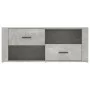 Mueble para TV contrachapada gris hormigón 100x35x40 cm de vidaXL, Muebles TV - Ref: Foro24-823103, Precio: 74,46 €, Descuent...