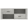 TV-Schrank aus betongrauem Sperrholz, 100 x 35 x 40 cm von vidaXL, TV-Möbel - Ref: Foro24-823103, Preis: 75,42 €, Rabatt: %