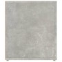 Mueble para TV contrachapada gris hormigón 100x35x40 cm de vidaXL, Muebles TV - Ref: Foro24-823103, Precio: 77,59 €