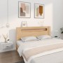 Wand-Nachttische 2 Stück grau Sonoma 50x36x25 cm von vidaXL, Nachttische - Ref: Foro24-816853, Preis: 55,18 €, Rabatt: %