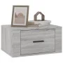 Wand-Nachttische 2 Stück grau Sonoma 50x36x25 cm von vidaXL, Nachttische - Ref: Foro24-816853, Preis: 55,18 €, Rabatt: %