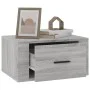 Wand-Nachttische 2 Stück grau Sonoma 50x36x25 cm von vidaXL, Nachttische - Ref: Foro24-816853, Preis: 55,18 €, Rabatt: %