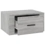 Wand-Nachttische 2 Stück grau Sonoma 50x36x25 cm von vidaXL, Nachttische - Ref: Foro24-816853, Preis: 55,18 €, Rabatt: %
