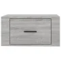 Wand-Nachttische 2 Stück grau Sonoma 50x36x25 cm von vidaXL, Nachttische - Ref: Foro24-816853, Preis: 55,18 €, Rabatt: %