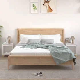 Nightstands 2 units white color 40x35x50 cm by vidaXL, Nightstands - Ref: Foro24-821859, Price: 43,10 €, Discount: %