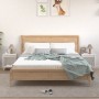 Nachttische 2 Einheiten weiß 40x35x50 cm von vidaXL, Nachttische - Ref: Foro24-821859, Preis: 43,54 €, Rabatt: %