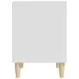 Mesitas de noche 2 unidades color blanco 40x35x50 cm de vidaXL, Mesitas de noche - Ref: Foro24-821859, Precio: 43,09 €, Descu...