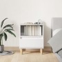 Mesitas de noche 2 unidades blanco brillante 40x35x50 cm de vidaXL, Mesitas de noche - Ref: Foro24-821799, Precio: 89,82 €, D...