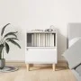 Nachttische 2 Einheiten glänzend weiß 40x35x50 cm von vidaXL, Nachttische - Ref: Foro24-821799, Preis: 88,71 €, Rabatt: %