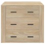 Sideboard aus Sonoma-Eichensperrholz, 80 x 33 x 70 cm von vidaXL, Sideboards - Ref: Foro24-816579, Preis: 95,49 €, Rabatt: %