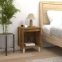 Nightstands 2 units smoked oak 40x35x50 cm by vidaXL, Nightstands - Ref: Foro24-821869, Price: 35,40 €, Discount: %